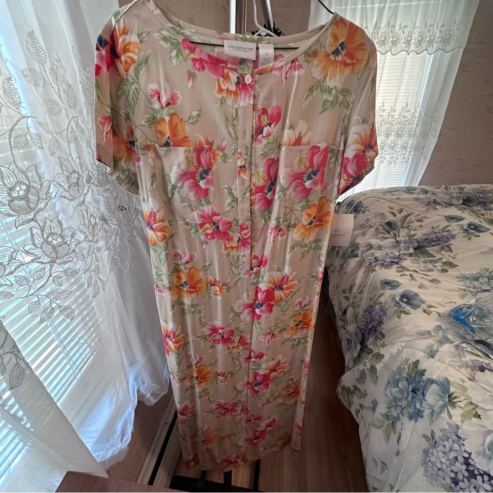 Summer long dress - Liz Claiborne- petite